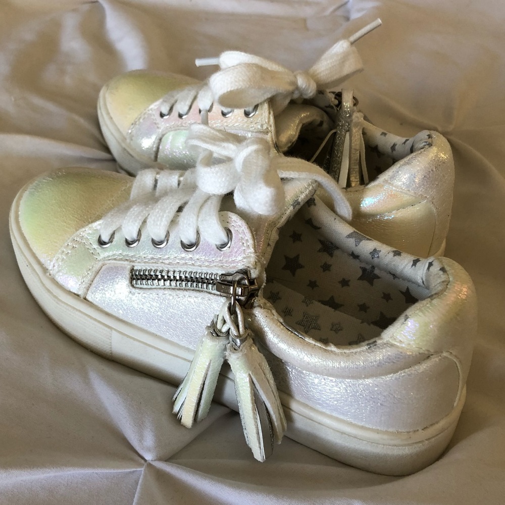 Justice sneakers - size 12